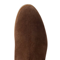 Suede Turnout Boots