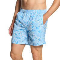 Geometric 16 Inch Watershorts