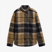 Woodlane Brushed Check Overshirt