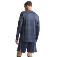 Real Madrid 25/26 Away L/S Authentic Football Shirt