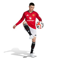 Man Utd 25/26 Home Authentic L/S Football Shirt