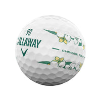 Chrome Tour 26 Truvis Major Stripe Golf Balls