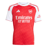 Arsenal 25/26 Home Football Shirt Jnr