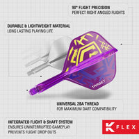 Luke Littler World Champion K-Flex Flight & Shaft System