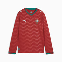 Portugal 26 Home L/S Football Shirt Jnr