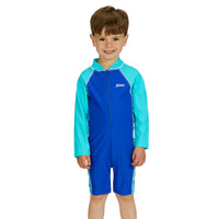 Oceanic Long Sleeve All In One Junior Swimwear