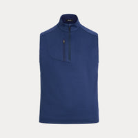 RLX Stretch Jersey Quarter-Zip Vest