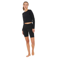 Women's Celita LS Seamless Crop Top