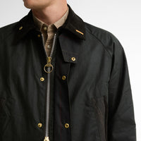 Icons Patch Bedale Waxed Jacket