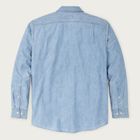 Chambray CPO Cotton Shirt