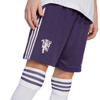Man Utd 25/26 Away Football Shorts Jnr