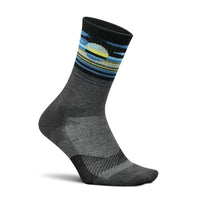 Trail Max Cushion Mini Crew Running Socks