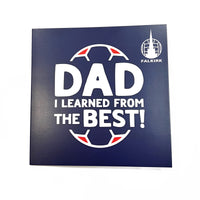 Falkirk Fathers Day Card