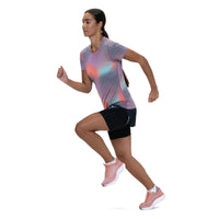 Tech Golden Hour Running Tee Womens