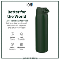 Insulated Steel Water Bottle (920ml)