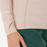 Women's Canna V2 Melange Performance Midlayer