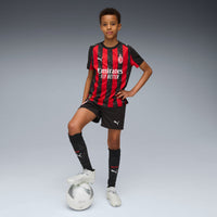 AC Milan 25/26 Home Football Shorts Jnr