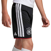 Germany 26 Home Football Shorts Jnr