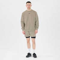 Taro Crew Neck Sweatshirt
