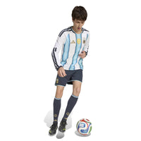 Argentina 26 Home Authentic L/S Football Shirt