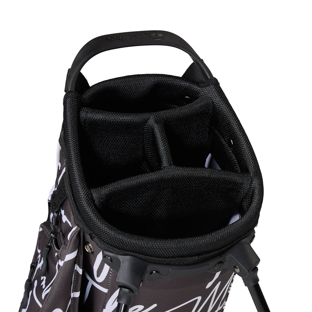 TaylorMade FlexTech Script Icon Golf Bag – Greaves Sports