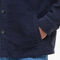 Regular Moleskin Overshirt