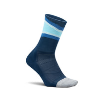Elite Light Cushion Mini Crew Running Socks