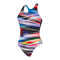 Prism Geo Powerback Swimsuit Womens