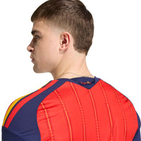 Spain 26 Home Long Sleeve Football Shirt
