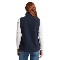 Lyndon Retro Fleece Gilet Womens