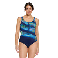 Circus Adjustable Scoopback Swimsuit Women's