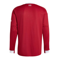 Liverpool 25/26 Home L/S Football Shirt