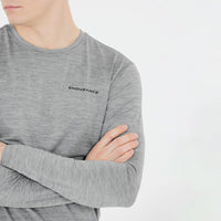 Abdon Melange L/S Tee
