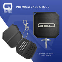 Geo 02 Torpedo 90% Quick Point Darts - Steel Tip Darts