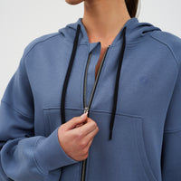 Oversize Box Fit Scuba Hoodie Women's