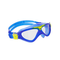 Aquasphere Vista Junior Swiming Mask (Blue/Yellow)