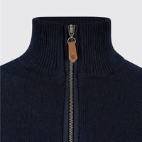 Feeney Zip Neck Sweater