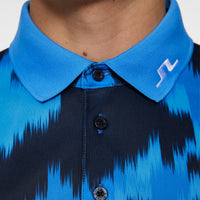 Tour Tech Print Golf Polo Shirt