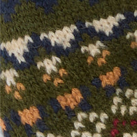 Marlow Fair Isle Dog Scarf
