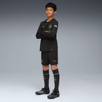 Man City 25/26 Away Football Shorts Jnr