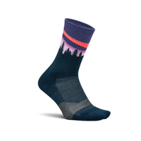 Trail Max Cushion Mini Crew Running Socks