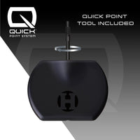 Supergrip QP 90% Quick Point Darts - Steel Tip Darts