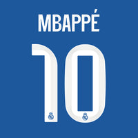 Adult - Mbappe 10 Real Madrid 3rd 25/26 Set