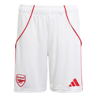 Arsenal 25/26 Home Football Shorts Jnr
