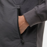 Ethan Funnel Neck Quilted Sweat