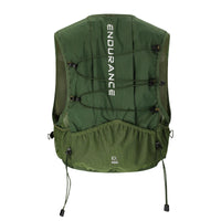 Genend Running Vest with Bottles Incl.