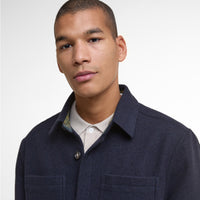 Marlow Tailored Wool Blend Overshirt