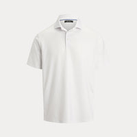 RLX Tailored Fit Performance Elevated Printed Jersey Polo Shirt