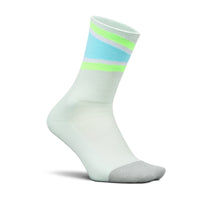 Elite Light Cushion Mini Crew Running Socks