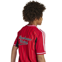 Man Utd US Football Shirt Jnr